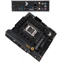 Материнская плата ASUS TUF GAMING B650M-PLUS WIFI AM5 4xDDR5 4xSATA3 RAID 2xM.2 DP HDMI mATX