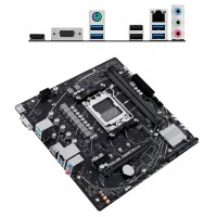 Материнская плата ASUS PRIME A620M-K AMD A620 AM5 2xDDR5 4xSATA3 RAID M.2 D-Sub HDMI mATX