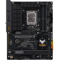 Материнская плата ASUS TUF GAMING B760-PLUS WIFI LGA1700 4xDDR5 4xSATA3 3xM.2 RAID HDMI DP ATX