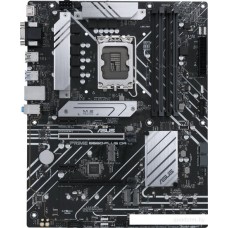 Материнская плата ASUS PRIME B660-PLUS D4, LGA1700 4xDDR4 4xSATA3 3xM.2 RAID D-Sub HDMI DP ATX