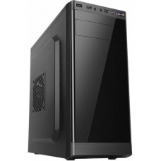 Компьютерный корпус NOMAD Swan ATX/Micro-ATX, USB3.0x1, USB2.0x1, Черный Глянец, БЕЗ БП