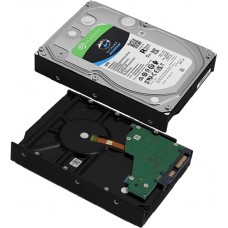 Жесткий диск HDD 10TB SATA 6GB/S Seagate SkyHawk AI ST10000VE001 3.5' 7200rpm 256MB