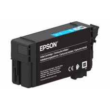 Картридж струйный Epson C13T40D240, голубой, Singlepack UltraChrome XD2 Cyan T40D240 , 50ml