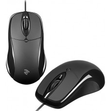 Мышь 2E, 2E-MF170UB, Optical, 1000 dpi, USB, Черный