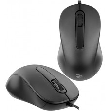 Мышь 2E, 2E-MF160UB, Optical, 1000 dpi, USB, Черный