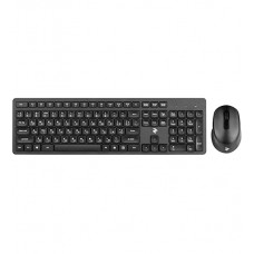 Клавиатура и мышь, USB, 2E, 2E-MK420WB, Черный