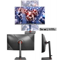 Монитор 27" Sanc M2766UPB, 3840x2160, IPS (LED) 144Hz, 1ms, 400cd/m2, 1000:1, 2W*2, HDMI/DP/USB