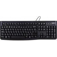 Клавиатура USB, Logitech K120 [920-002522], Черный