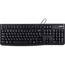 Клавиатура USB, Logitech K120 [920-002522], Черный