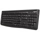 Клавиатура USB, Logitech K120 [920-002522], Черный