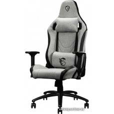 Компьютерное кресло MSI MAG CH130 I FABRIC Сталь / ПВХ Ткань / GAS LIFT class 4 / Черно-бежевое