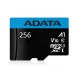 Карта памяти ADATA AUSDX256GUICL10A1-RA1 UHS-I CLASS10 A1 256GB