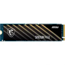 Твердотельный накопитель SSD1000Gb SSD MSI SPATIUM M450 M.2 PCIe NVMe R3600Mb/s W3000MB/s SPATIUM M450