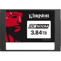 Твердотельный накопитель SSD 3840 Gb SATA 6Gb/s Kingston DC500M SEDC500M/3840G  2.5" 3D TLC