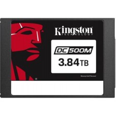Твердотельный накопитель SSD 3840 Gb SATA 6Gb/s Kingston DC500M SEDC500M/3840G  2.5" 3D TLC