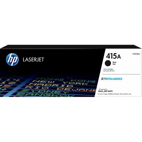 Картридж HP W2030A 415A Black LaserJet Toner Cartridge for Color LaserJet M454/M479, up to 2400 pages