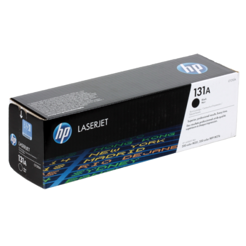 Картридж HP CF210A 131A Black Toner Cartridge for LaserJet Pro 200 M251/Pro 200 M276, up to 1600 pages.