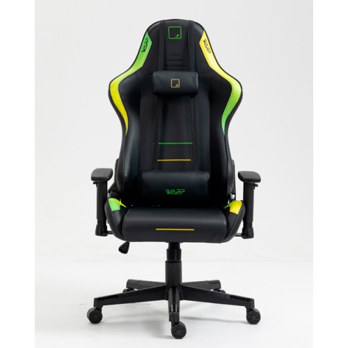 Игровое компьютерное кресло WARP JR Toxic green