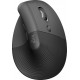 Мышь беспроводная Logitech LIFT GRAPHITE (400-4000 dpi, Bluetooth, USB-ресивер Logi Bolt®, 4 настраиваемые кнопки)