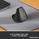 Мышь беспроводная Logitech LIFT GRAPHITE (400-4000 dpi, Bluetooth, USB-ресивер Logi Bolt®, 4 настраиваемые кнопки)