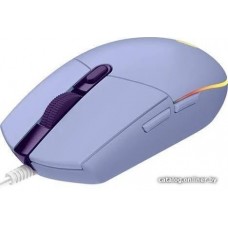 Мышь игровая Logitech G102 LILAC - EER - Lightsync (M/N: MU0054)