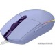 Мышь игровая Logitech G102 LILAC - EER - Lightsync (M/N: MU0054)