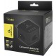 Сетевой фильтр + зарядка Cablexpert CUBE-3-U4-B-1.5, Черный