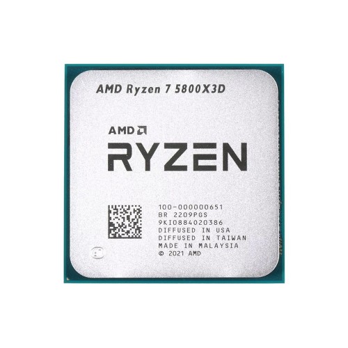 Процессор (CPU) AMD Ryzen 7 5800X3D 105W AM4