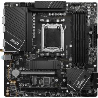 Материнская плата MSI PRO B650M-A WIFI AM5 B650 4xDDR5 4xSATA3 RAID 2xM.2 HDMI DP mATX