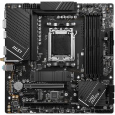 Материнская плата MSI PRO B650M-A WIFI AM5 B650 4xDDR5 4xSATA3 RAID 2xM.2 HDMI DP mATX