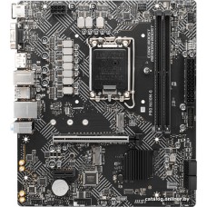 Материнская плата MSI PRO H610M-G LGA1700 H610 2xDDR5 4xSATA3 M.2 VGA HDMI DP mATX