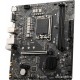 Материнская плата MSI PRO H610M-G LGA1700 H610 2xDDR5 4xSATA3 M.2 VGA HDMI DP mATX