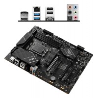 Материнская плата MSI PRO B760-P DDR4 II LGA1700 4xDDR4 4xSATA3 RAID 2xM.2 HDMI DP ATX