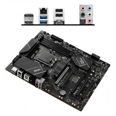 Материнская плата MSI PRO B760-P DDR4 II LGA1700 4xDDR4 4xSATA3 RAID 2xM.2 HDMI DP ATX
