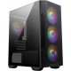 Компьютерный корпус MSI MAG FORGE M100R mATX/Mini-ITX, 2xUSB 2.0, USB 3.2 Gen1, Audio, Mic, MicroATX