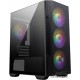 Компьютерный корпус MSI MAG FORGE M100R mATX/Mini-ITX, 2xUSB 2.0, USB 3.2 Gen1, Audio, Mic, MicroATX