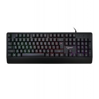 Клавиатура USB, Gembird KB-220L, Черный