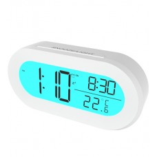 Часы с термометром Ritmix CAT-110, Белый