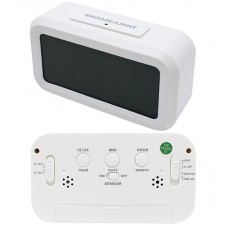 Часы с термометром Ritmix CAT-100, Белый