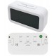 Часы с термометром Ritmix CAT-100, Белый