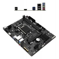 Материнская плата GIGABYTE H510M K V2, LGA1200, H510, PCI-Ex 4.0, HDMI, 2xDDR4, 1xM.2, 2xSATA