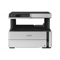 МФУ Epson M2140, A4, принтер:1200х2400dpi, 39стр/мин, копир:600x1200, 17стр/мин, cканер:1200x2400dpi, USB, C11CG27405