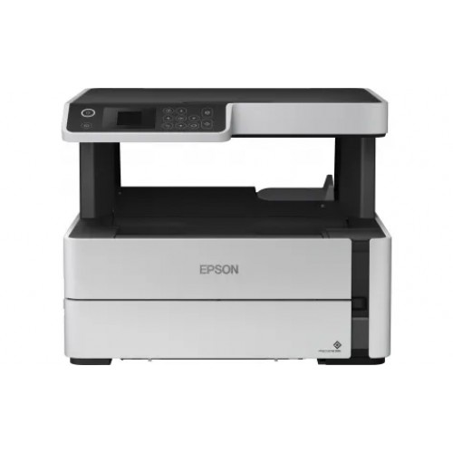 МФУ Epson M2140, A4, принтер:1200х2400dpi, 39стр/мин, копир:600x1200, 17стр/мин, cканер:1200x2400dpi, USB, C11CG27405