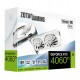 Видеокарта ZOTAC GAMING RTX 4060 Ti Twin Edge OC White Edition [ZT-D40610Q-10M], 8 GB