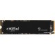Твердотельный накопитель SSD 500Gb SSD Crucial P3 3D NAND M2 PCIe NVMe R3500Mb/s W1900MB/s CT500P3SSD8
