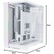 Корпус Lian Li O11 Dynamic EVO XL E-ATX/ATX/m-ATX/m-ITX G99.O11DEXL-W.00 White