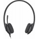 Гарнитура Logitech H340 (USB, кабель 1.8м) (M/N: A-00044)