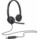 Гарнитура Logitech H340 (USB, кабель 1.8м) (M/N: A-00044)