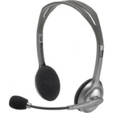 Гарнитура Logitech H110 (2 x 3.5мм, кабель 1.8м) (M/N: A-00021)