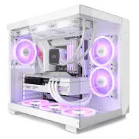 Корпус PCCooler C3 T500 ARGB WH ATX/MATX/ITX USB3.1 Gen 2 Type-C, USB3.0, USB2.0 White